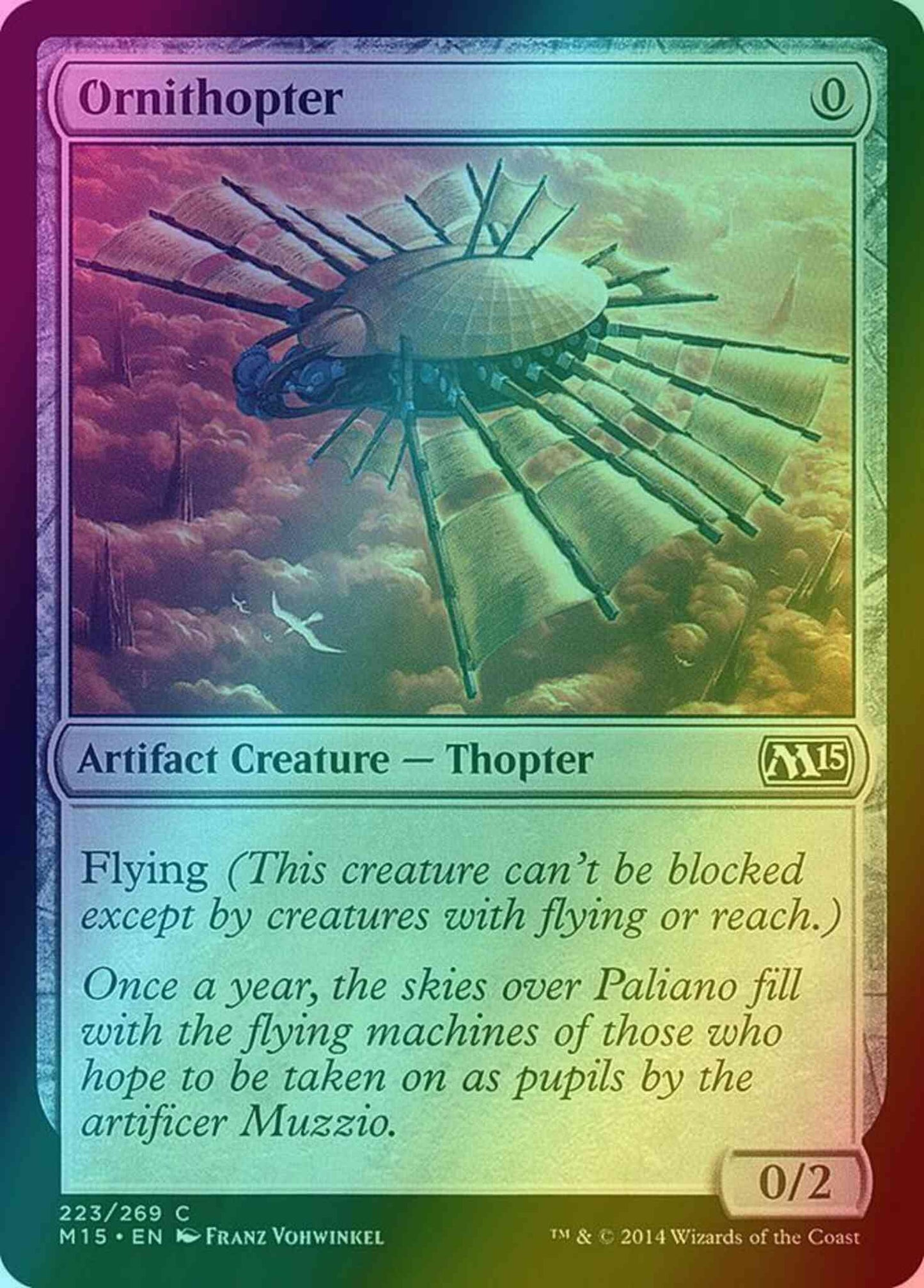 Ornithopter [223] [Magic 2015] [Foil]