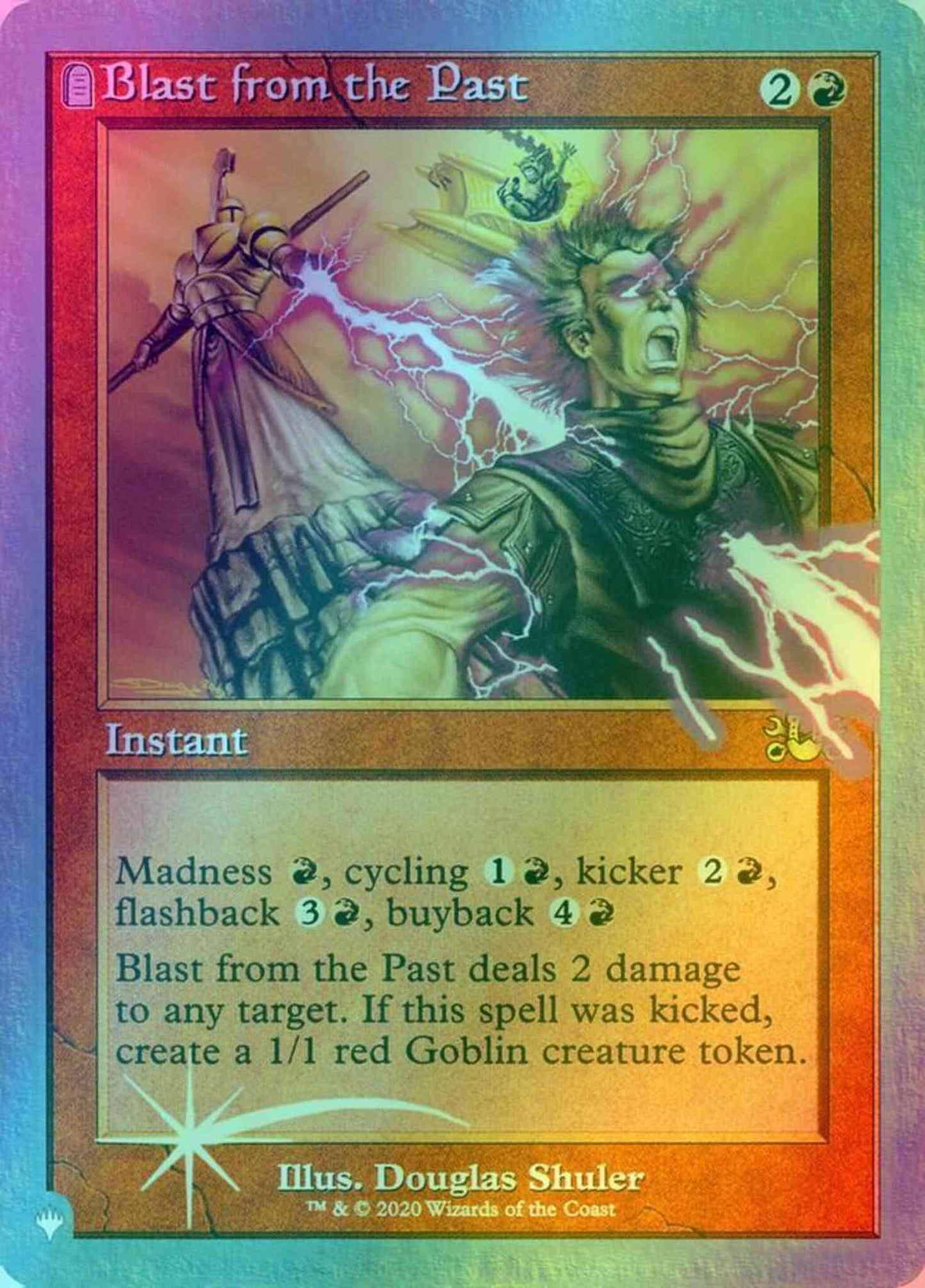 Blast from the Past [27] [UND Set Symbol] [The List: Unfinity Foil Edition] [Foil]