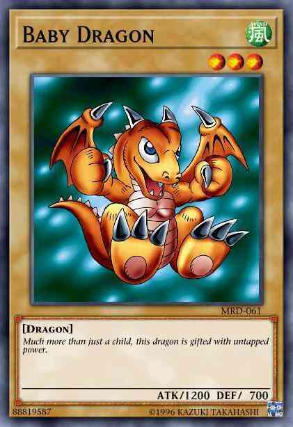 Baby Dragon - SDJ-003 - Common - 1st Edition