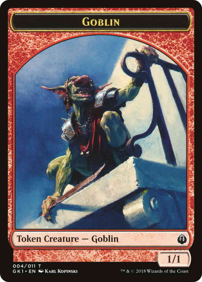 Goblin Token (04) // Weird Token (03) [03] [GRN Guild Kit Tokens] [Non-Foil]
