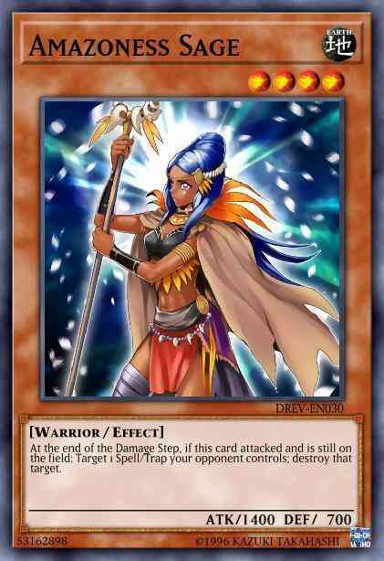 Amazoness Sage - BP01-EN212 - Starfoil Rare - Unlimited