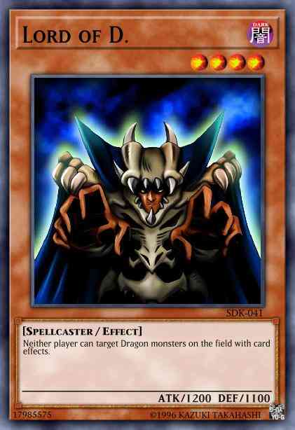 Lord of D. - DLG1-EN087 - Common - Unlimited