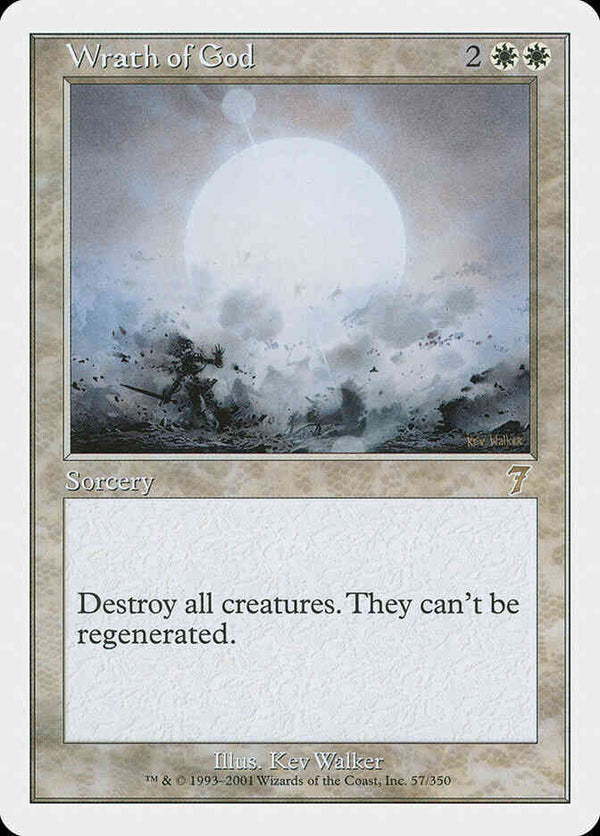Wrath of God [57] [Seventh Edition] [Non-Foil]