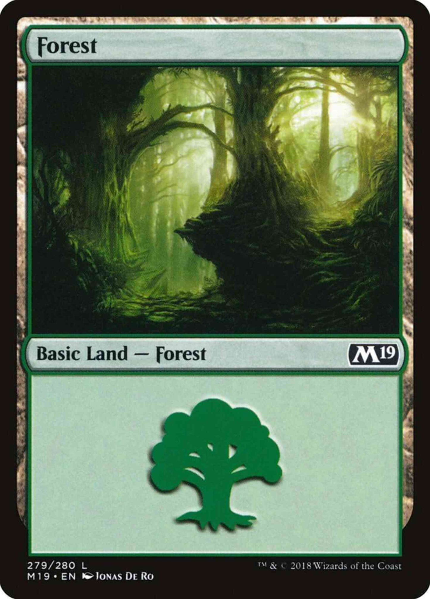 Forest [279] [Core Set 2019] [Non-Foil]