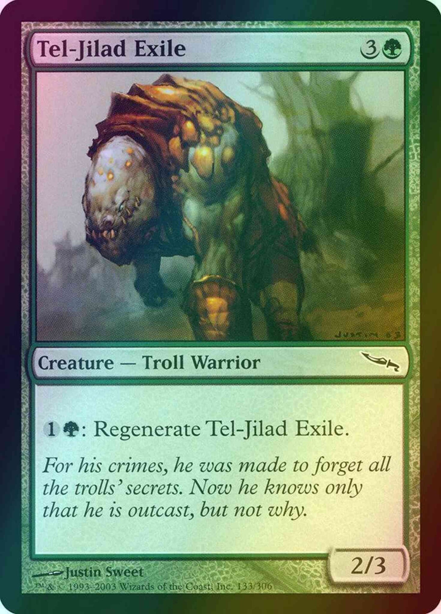 Tel-Jilad Exile [133] [Mirrodin] [Foil]