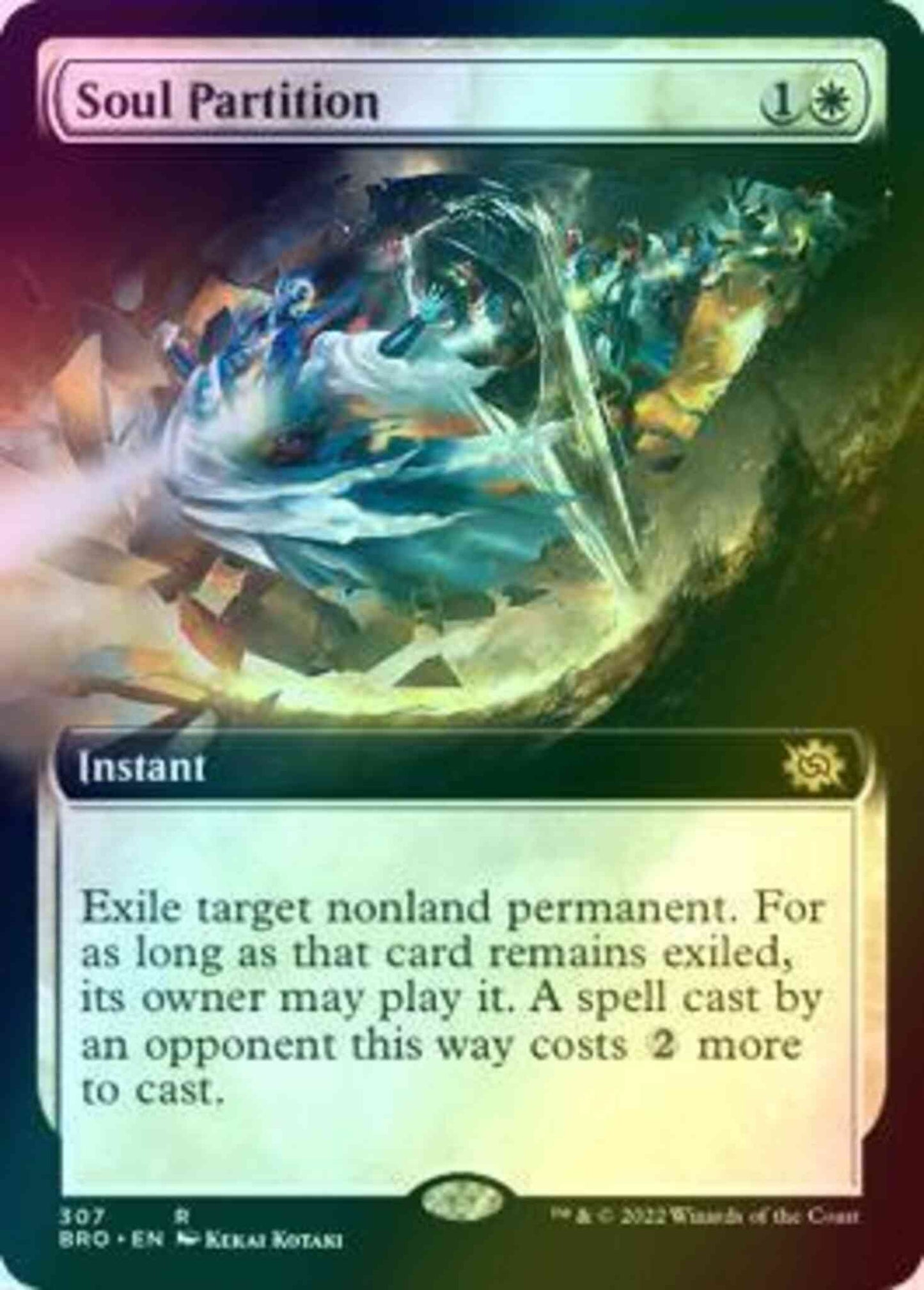 Soul Partition [307] [Extended Art] [The Brothers' War] [Foil]