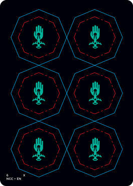 Punchcard (05) // Punchcard (06) [37/38] [Obscura] [Streets of New Capenna: Commander: Tokens] [Non-Foil]