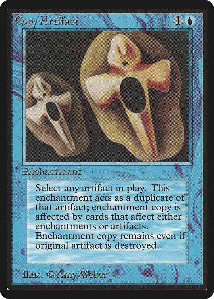 Copy Artifact [54] [Limited Edition Beta] [Non-Foil]