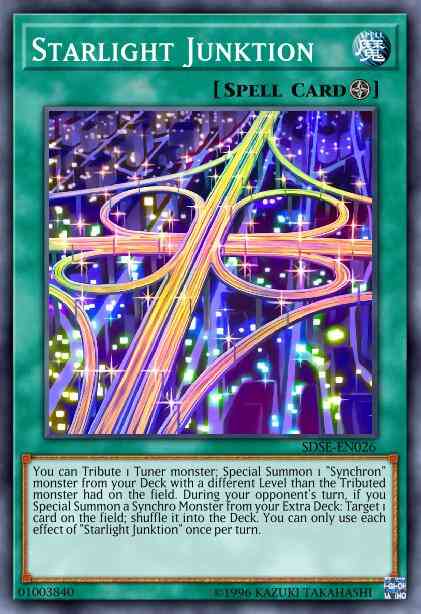 Starlight Junktion - MAGO-EN095 - Rare - 1st Edition