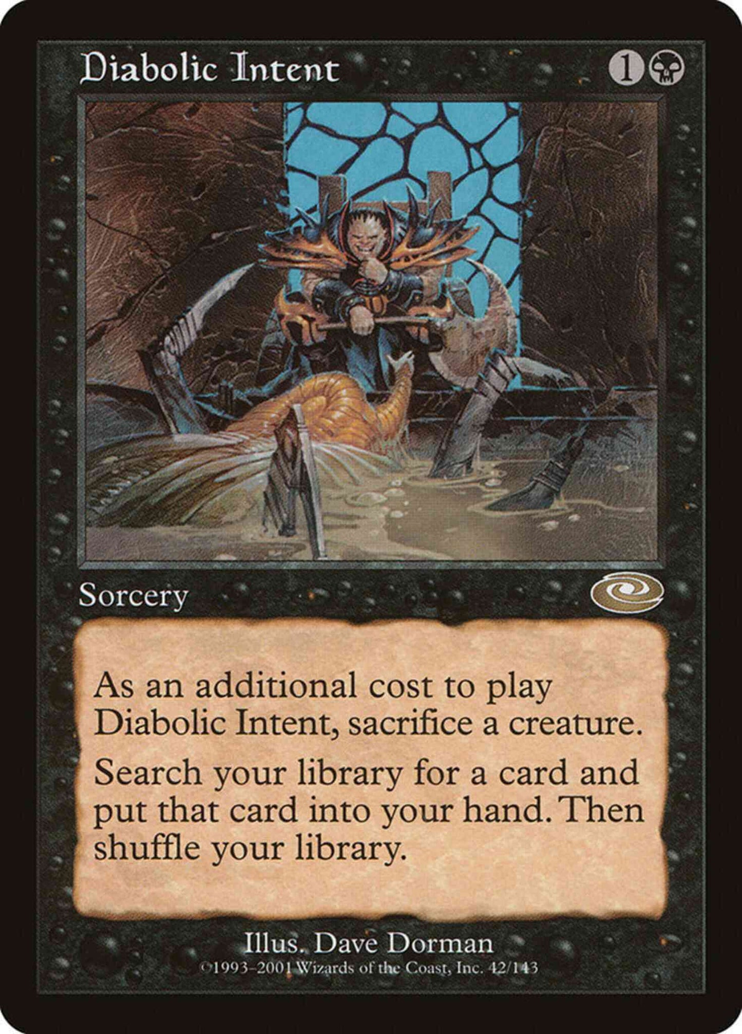 Diabolic Intent [42] [Planeshift] [Non-Foil]