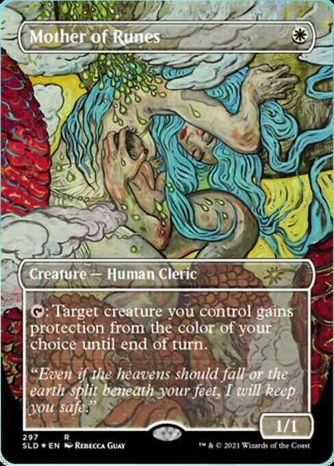 Mother of Runes [0297] [Borderless] [Mother's Day 2021] [Secret Lair Drop] [Non-Foil]