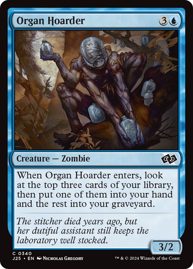 Organ Hoarder [340] [Foundations: Jumpstart] [Non-Foil]