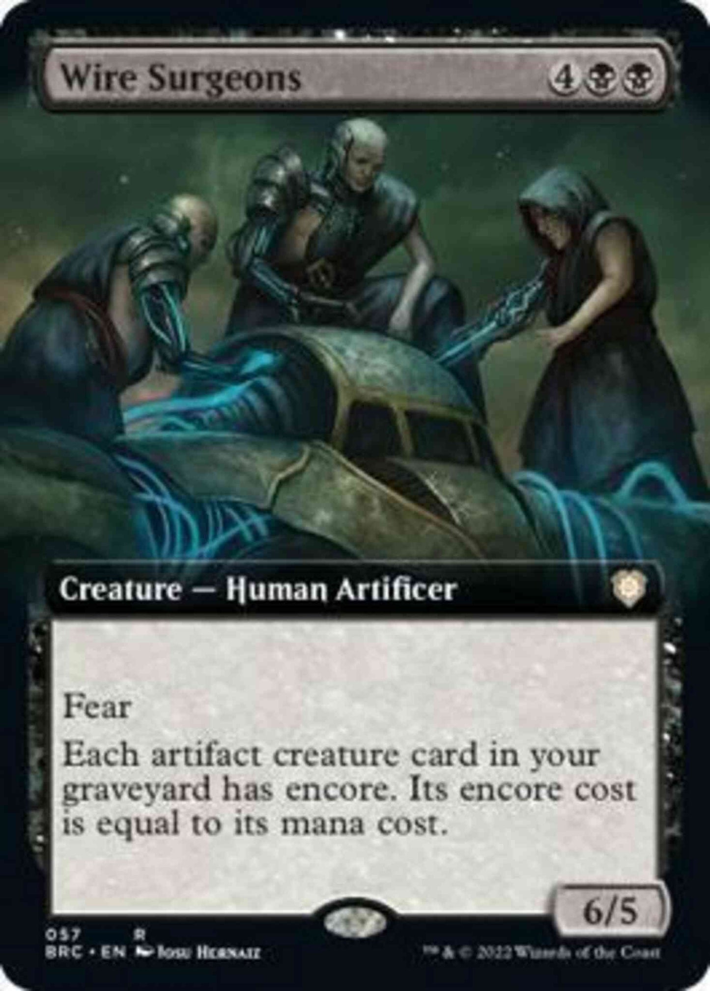 Wire Surgeons [57] [Extended Art] [The Brothers' War: Commander] [Non-Foil]