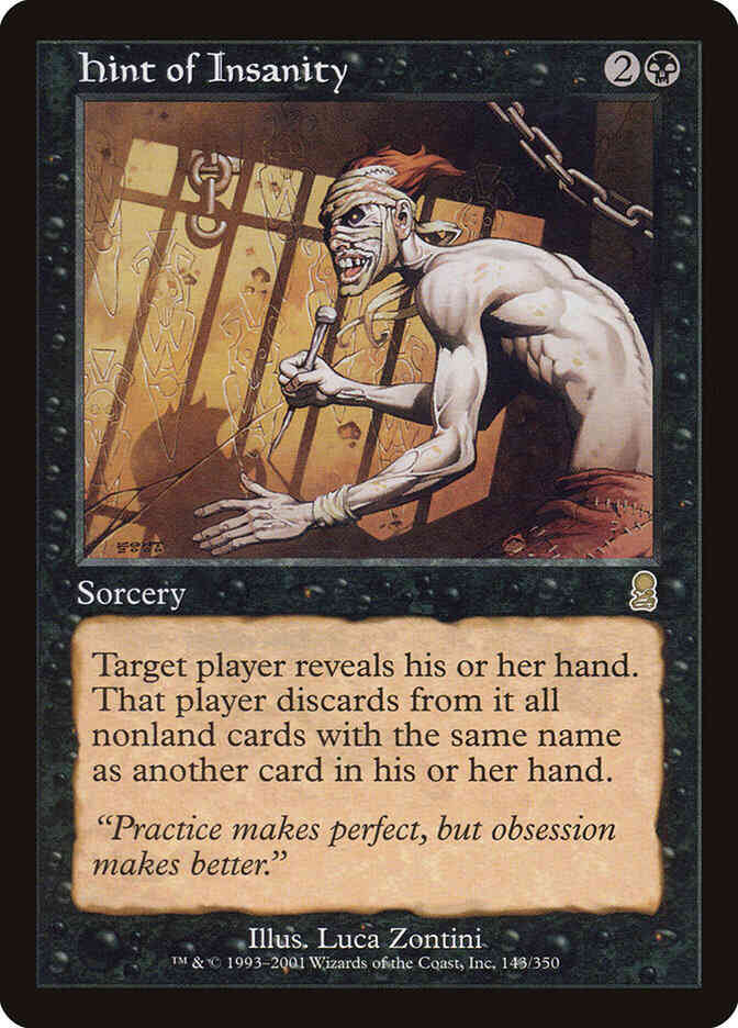 Hint of Insanity [143] [Odyssey] [Non-Foil]