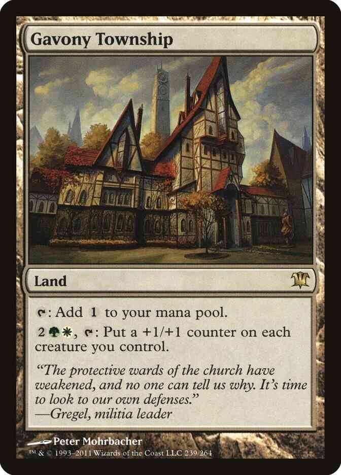 Gavony Township [239] [Innistrad] [Non-Foil]