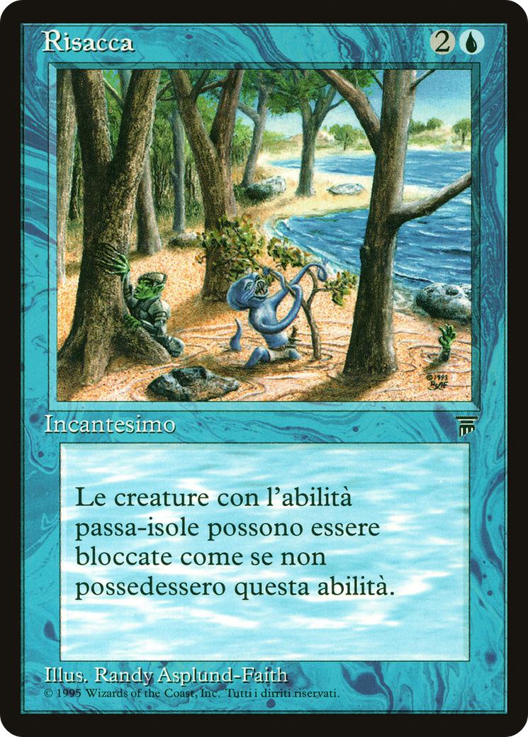 Undertow - Italian [82] [Legends: Italian] [Non-Foil]