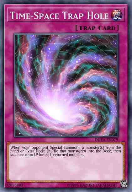 Time-Space Trap Hole - MP15-EN119 - Secret Rare - 1st Edition