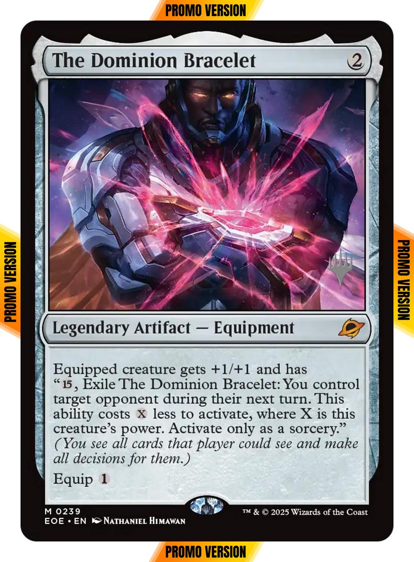 The Dominion Bracelet [239p] [Promo Pack] [Edge of Eternities: Promos] [Non-Foil]