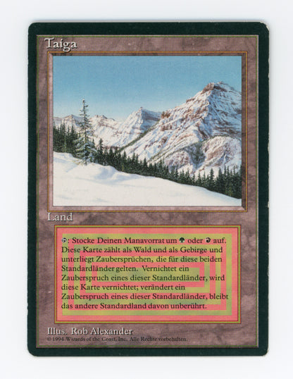 Taiga — German — ID 18656