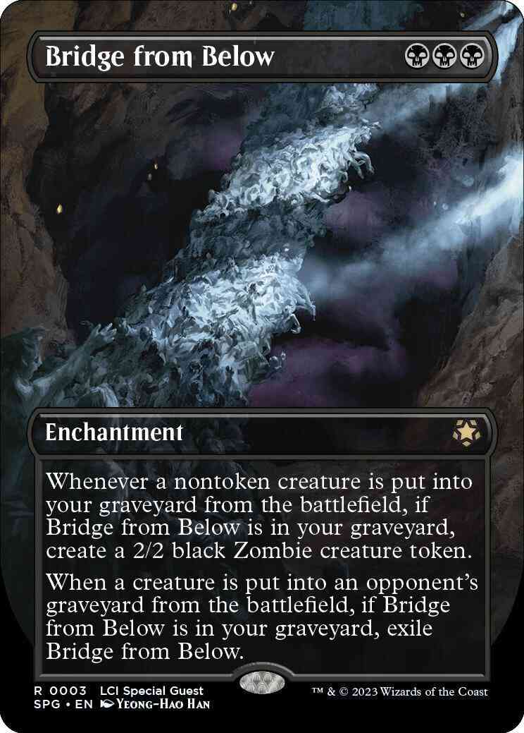 Bridge from Below [3] [Borderless] [Special Guests] [Non-Foil]
