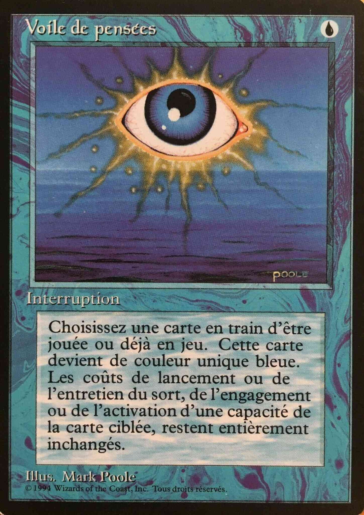 Thoughtlace - French [85] [Foreign Black Border: French] [Non-Foil]
