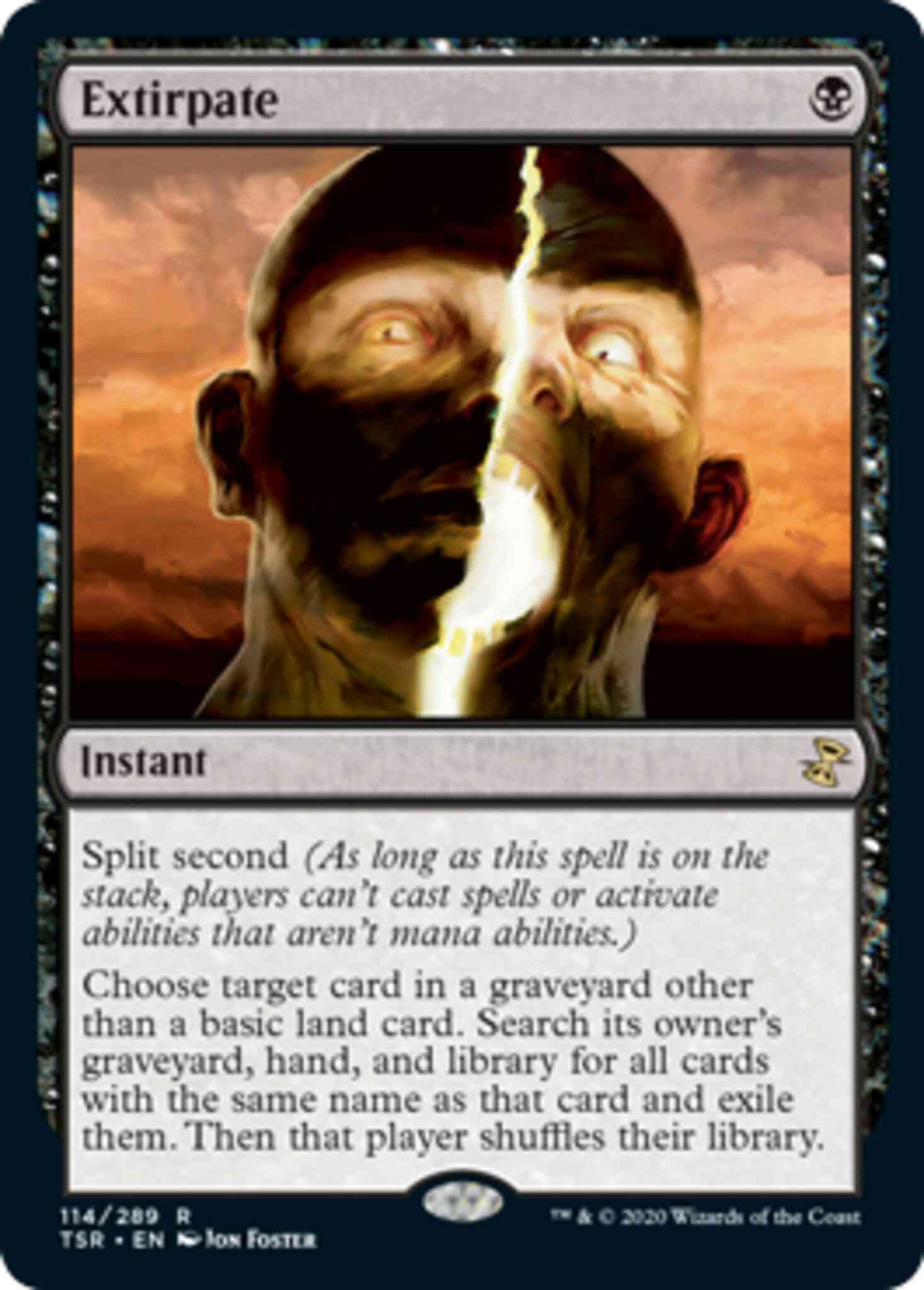 Extirpate [114] [Time Spiral Remastered] [Non-Foil]