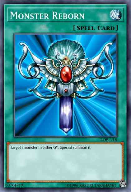 Monster Reborn - DPYG-EN019 - Rare - Unlimited