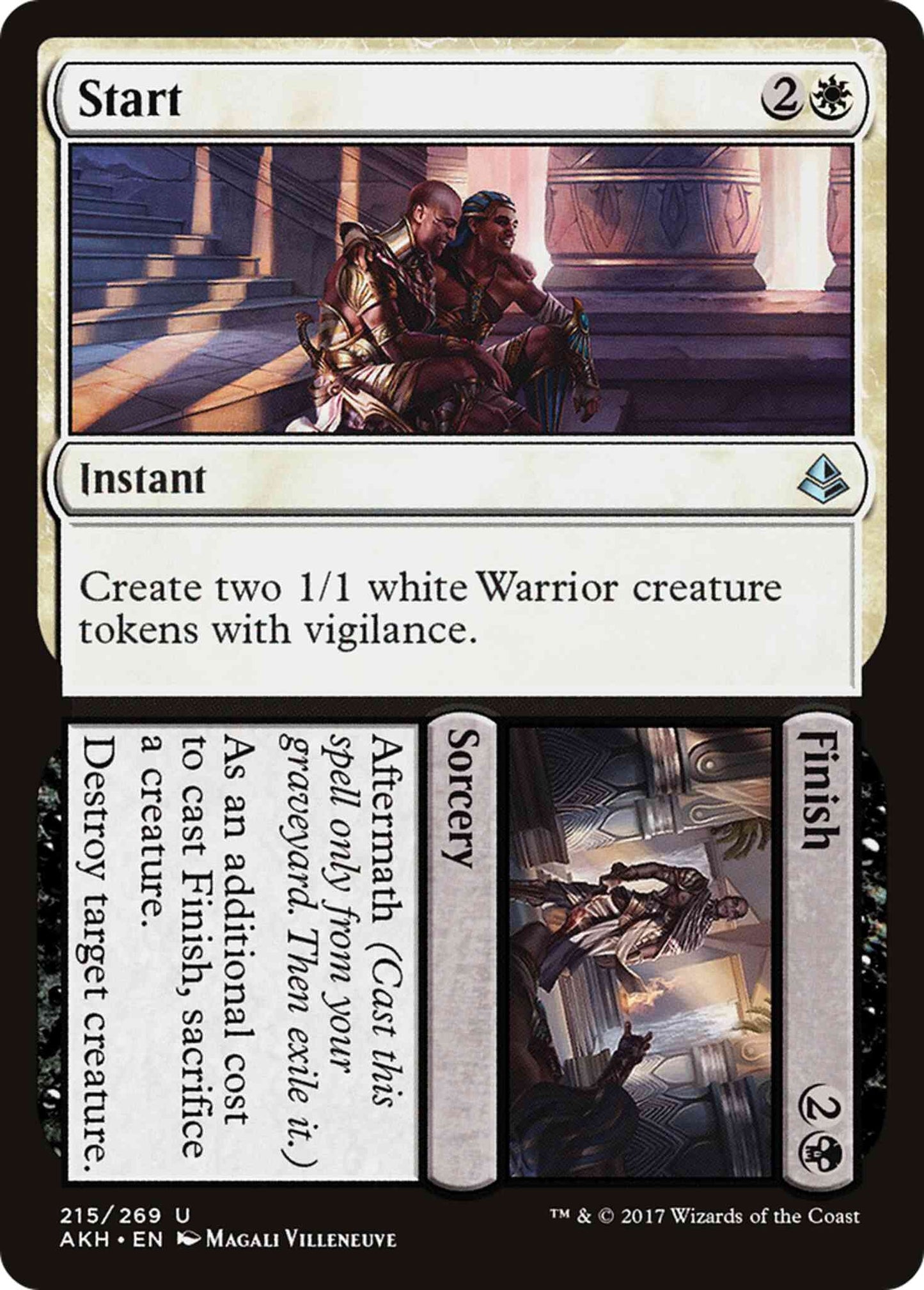 Start // Finish [215] [Amonkhet] [Non-Foil]