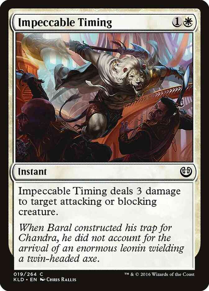 Impeccable Timing [19] [Kaladesh] [Non-Foil]