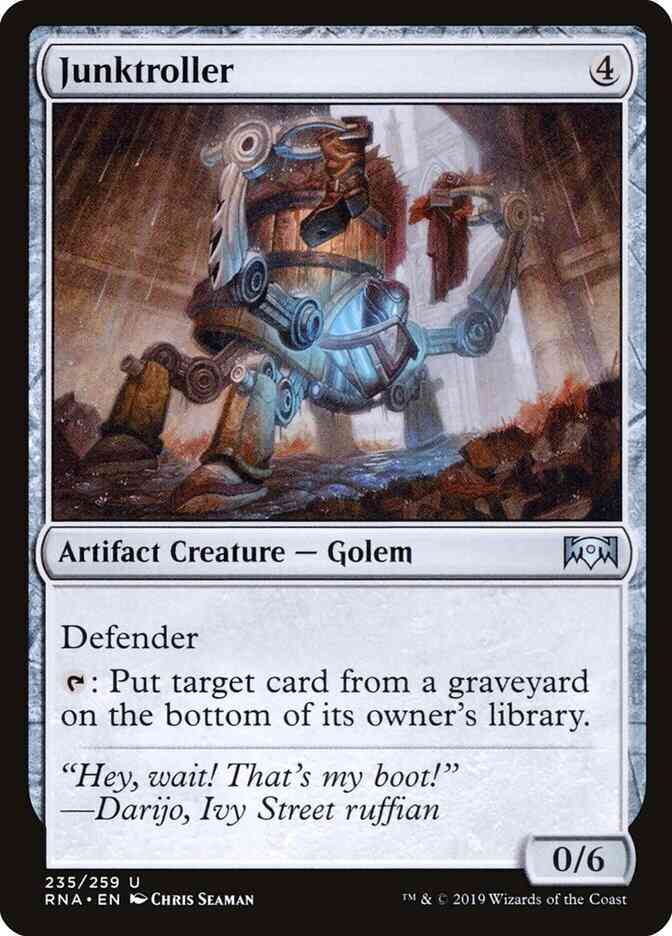 Junktroller [235] [Ravnica Allegiance] [Non-Foil]