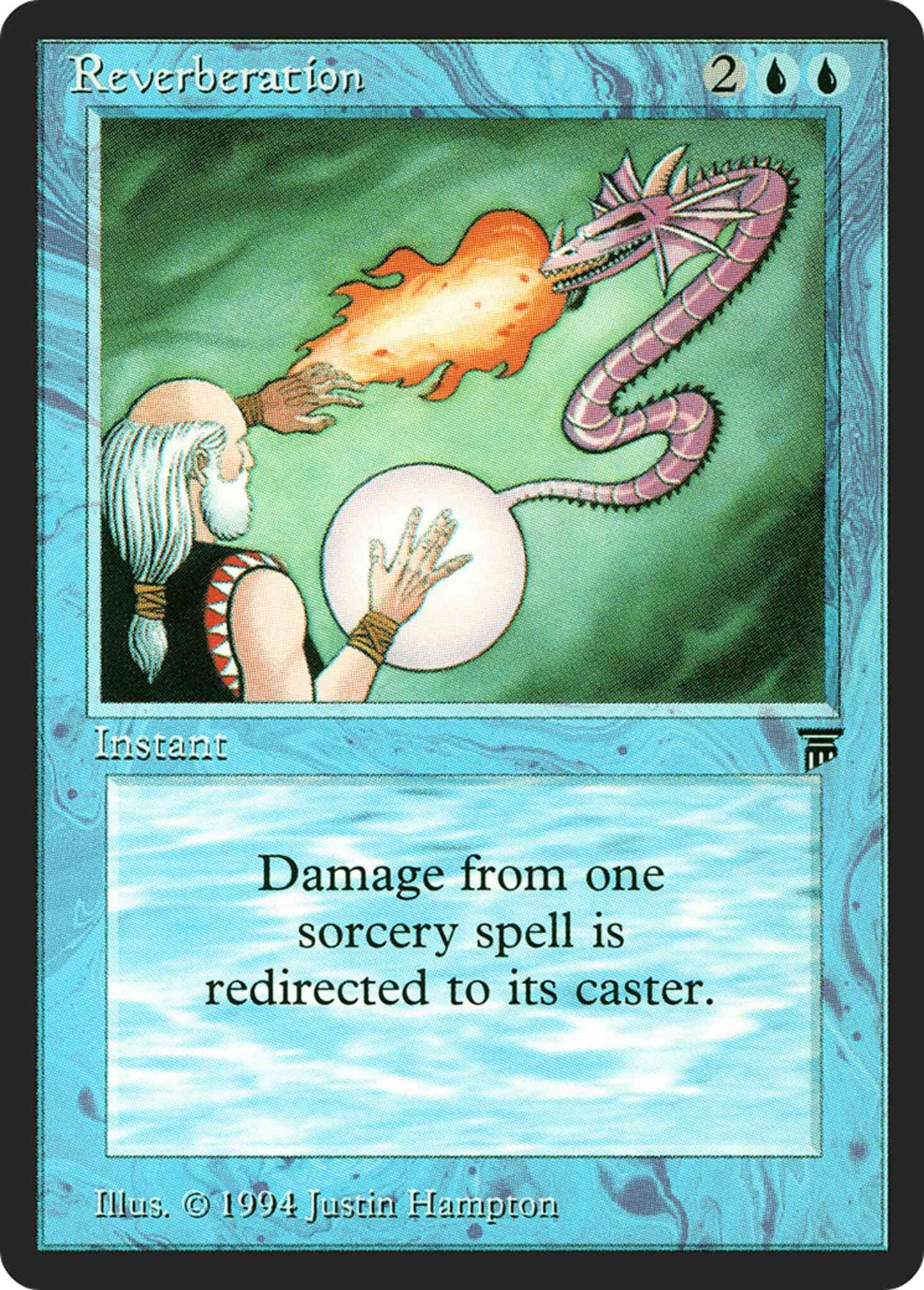 Reverberation [74] [Legends] [Non-Foil]