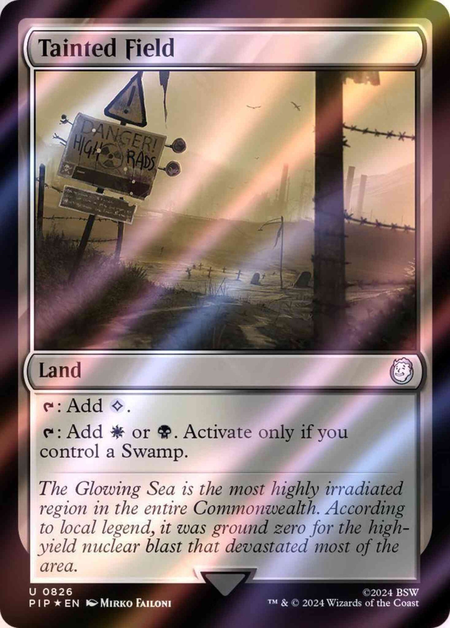 Tainted Field [826] [Fallout] [Surge Foil]