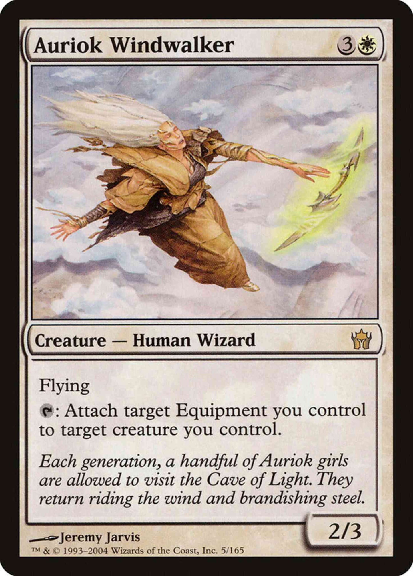 Auriok Windwalker [5] [Fifth Dawn] [Non-Foil]