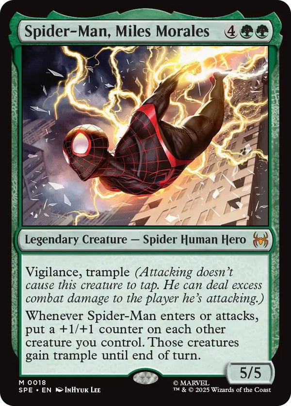 Spider-Man, Miles Morales [18] [Marvel's Spider-Man Eternal] [Non-Foil]