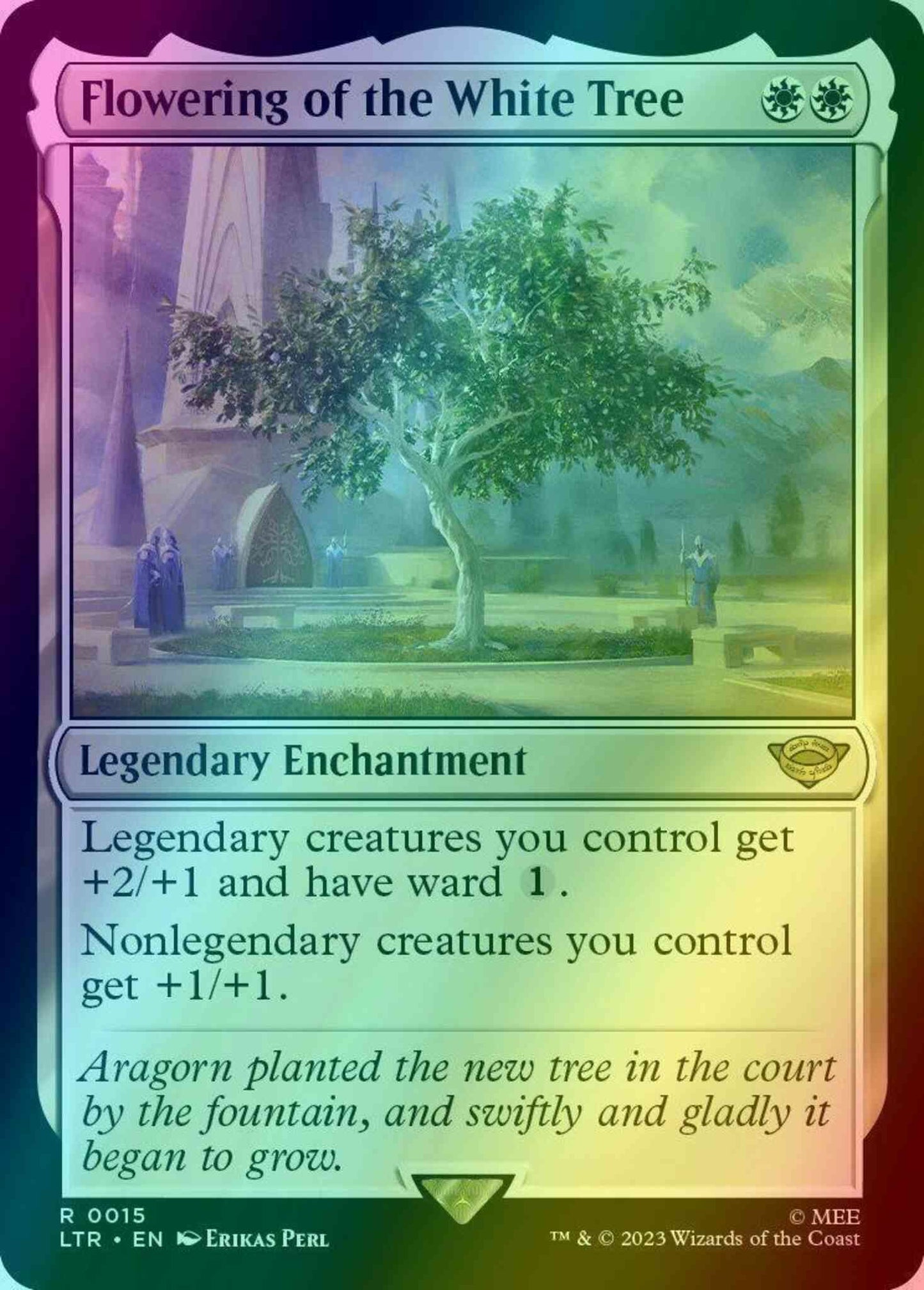 Flowering of the White Tree [15] [The Lord of the Rings: Tales of Middle-earth] [Foil]