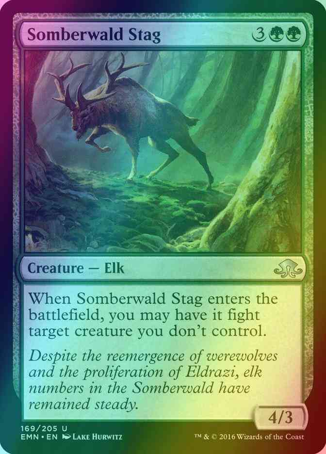 Somberwald Stag [169] [Eldritch Moon] [Foil]