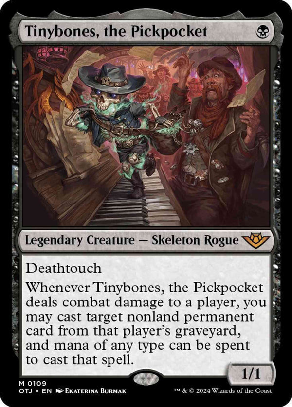 Tinybones, the Pickpocket [109] [Outlaws of Thunder Junction] [Non-Foil]