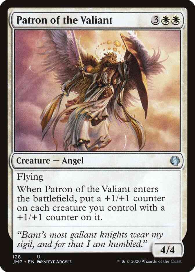 Patron of the Valiant [128] [Jumpstart] [Non-Foil]