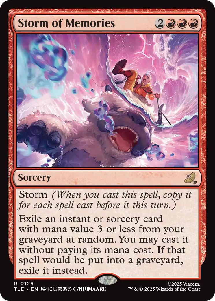 Storm of Memories [126] [Avatar: The Last Airbender Eternal] [Non-Foil]