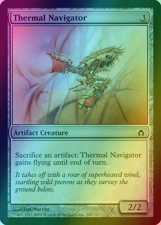 Thermal Navigator [162] [Fifth Dawn] [Foil]