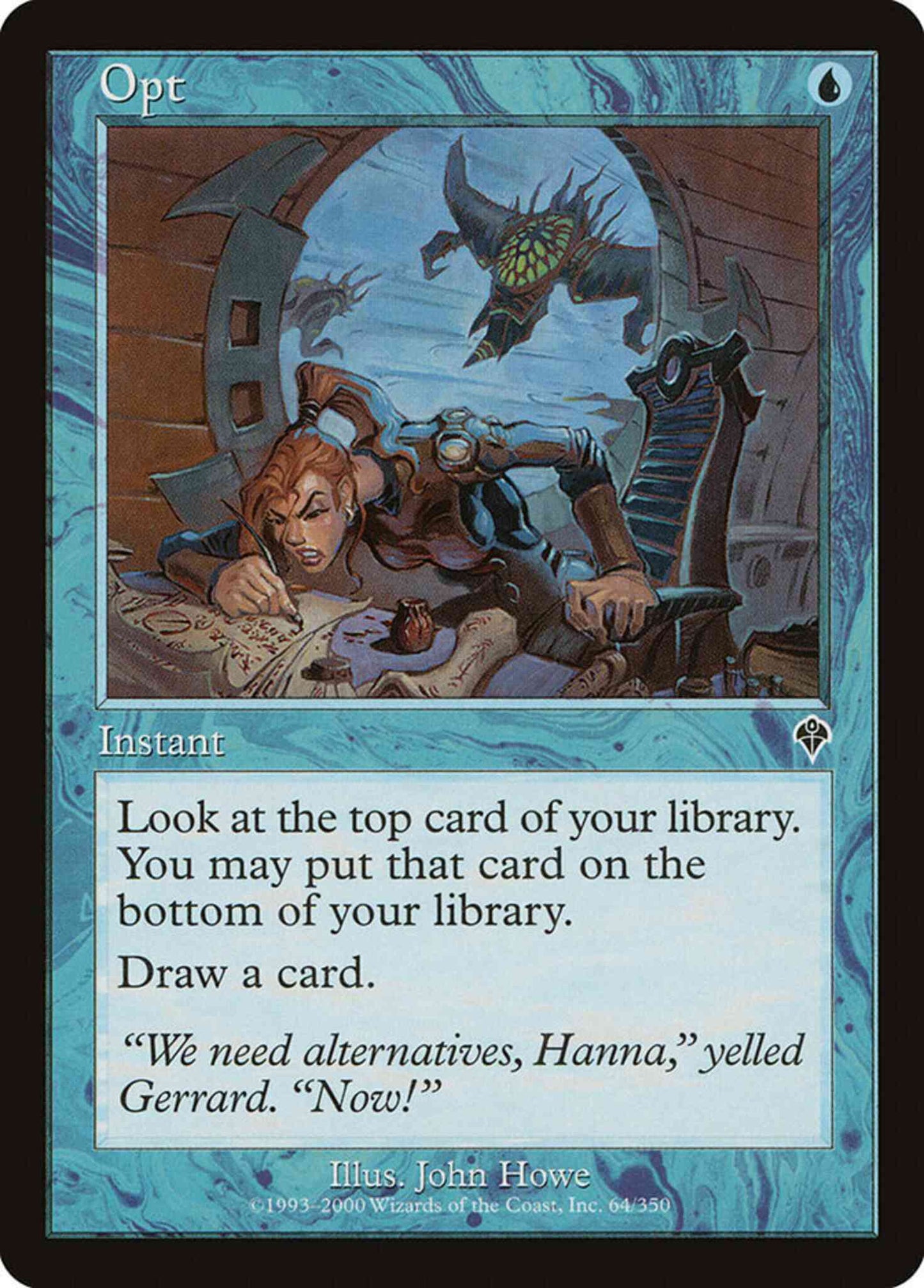Opt [64] [Invasion] [Non-Foil]