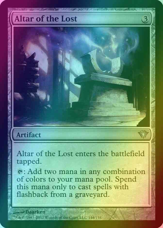 Altar of the Lost [144] [Dark Ascension] [Foil]