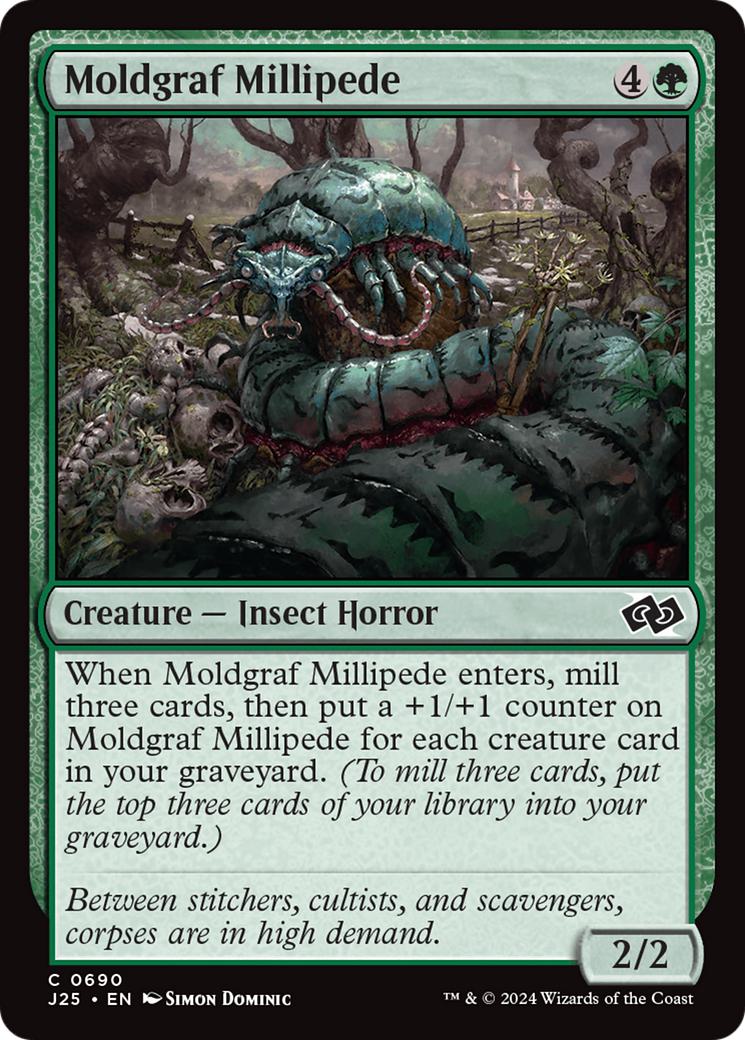 Moldgraf Millipede [690] [Foundations: Jumpstart] [Non-Foil]