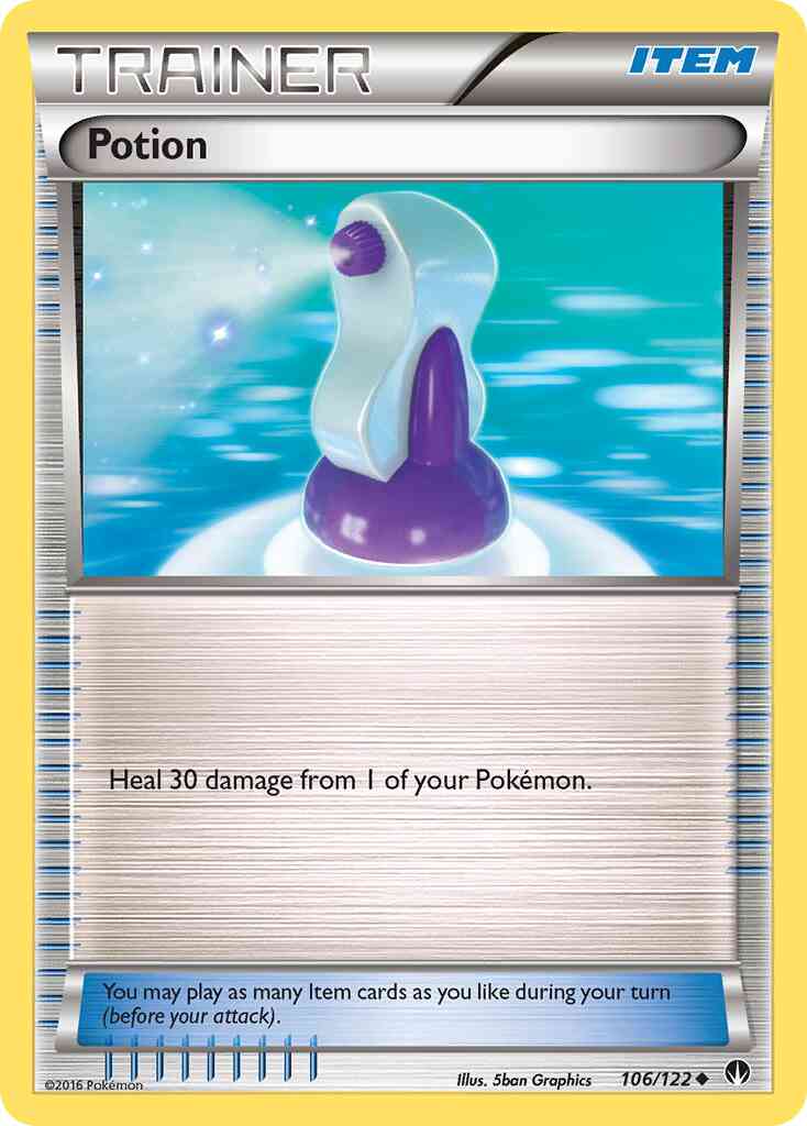 Potion - 106/122 - Uncommon [xy9-106] [Reverse Holo]