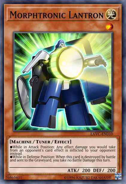 Morphtronic Lantron - EXVC-EN010 - Common - Unlimited