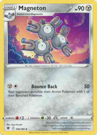 Magneton - 106/189 - Uncommon [swsh10-106] [Non-Holo]
