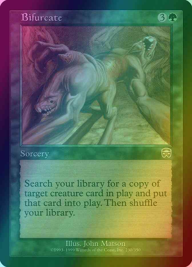 Bifurcate [230] [Mercadian Masques] [Foil]