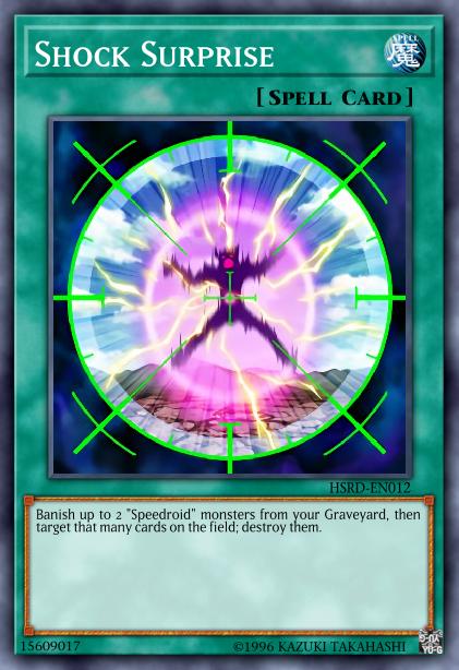 Shock Surprise - HSRD-EN012 - Rare - 1st Edition
