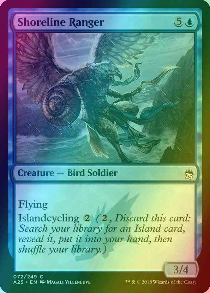 Shoreline Ranger [72] [Masters 25] [Foil]