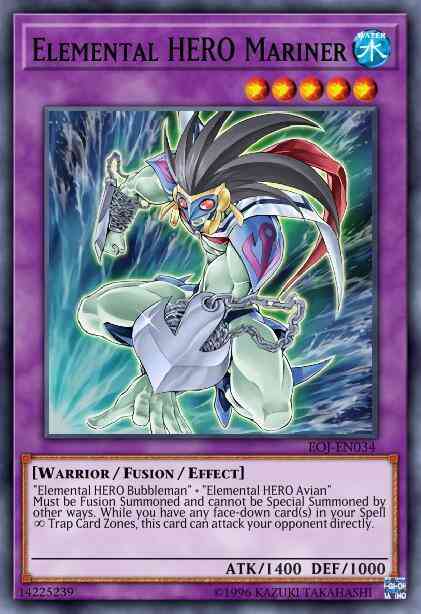 Elemental HERO Mariner - DR04-EN214 - Common - Unlimited